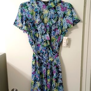 JBS 2 PC dress size 18 New Floral